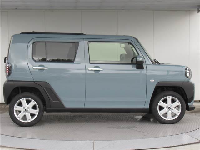 タフト Ｇ“クロム　ベンチャー”　届出済未使用車　スマートアシスト　衝突回避支援ブレーキ　コーナーセンサー　アダプティブドライビングビーム　シートヒーター　　横滑り防止装置　ステアリングリモコン　アイドリングストップ（43枚目）