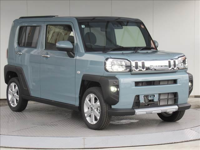 タフト Ｇ“クロム　ベンチャー”　届出済未使用車　スマートアシスト　衝突回避支援ブレーキ　コーナーセンサー　アダプティブドライビングビーム　シートヒーター　　横滑り防止装置　ステアリングリモコン　アイドリングストップ（44枚目）