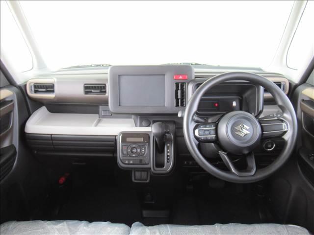 スペーシア ハイブリッドG 届出済未使用車 セーフティサポート デュアルカメラブレーキサポート 横滑り防止 アイドリングストップ ヘッドライトレベライザー プッシュスタート コーナーセンサー 車線逸脱 標識認識(8枚目)