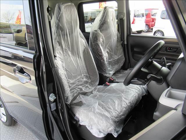 スペーシア ハイブリッドG 届出済未使用車 セーフティサポート デュアルカメラブレーキサポート 横滑り防止 アイドリングストップ ヘッドライトレベライザー プッシュスタート コーナーセンサー 車線逸脱 標識認識(14枚目)