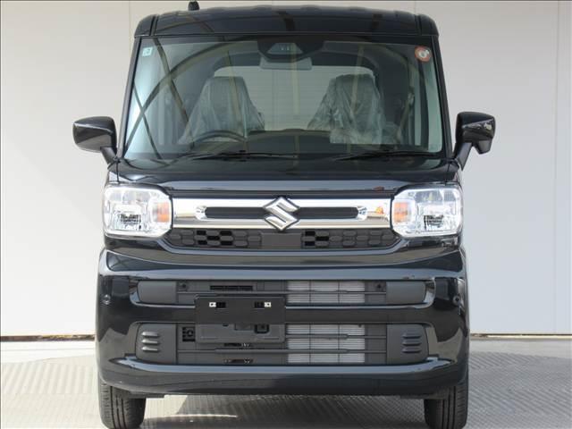 スペーシア ハイブリッドG 届出済未使用車 セーフティサポート デュアルカメラブレーキサポート 横滑り防止 アイドリングストップ ヘッドライトレベライザー プッシュスタート コーナーセンサー 車線逸脱 標識認識(17枚目)