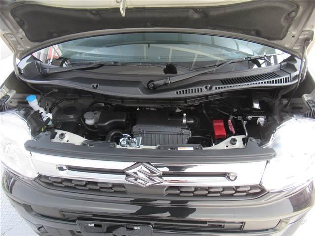 スペーシア ハイブリッドG 届出済未使用車 セーフティサポート デュアルカメラブレーキサポート 横滑り防止 アイドリングストップ ヘッドライトレベライザー プッシュスタート コーナーセンサー 車線逸脱 標識認識(19枚目)