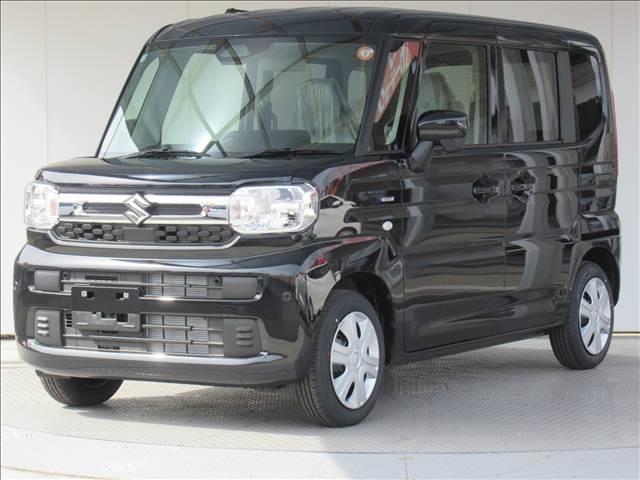 スペーシア ハイブリッドG 届出済未使用車 セーフティサポート デュアルカメラブレーキサポート 横滑り防止 アイドリングストップ ヘッドライトレベライザー プッシュスタート コーナーセンサー 車線逸脱 標識認識(21枚目)