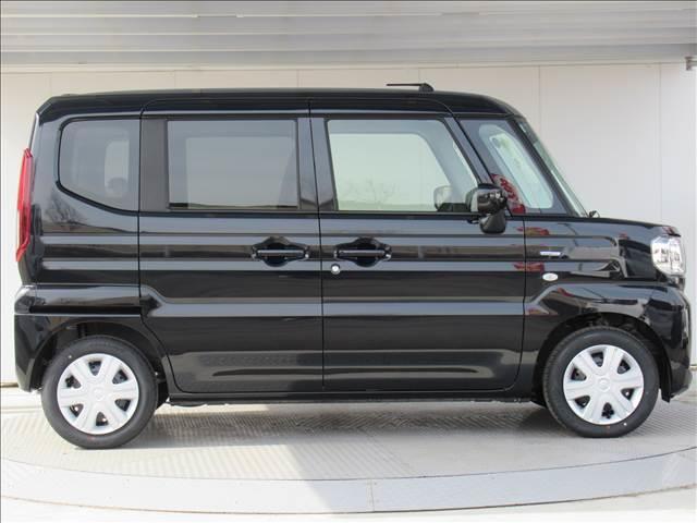 スペーシア ハイブリッドG 届出済未使用車 セーフティサポート デュアルカメラブレーキサポート 横滑り防止 アイドリングストップ ヘッドライトレベライザー プッシュスタート コーナーセンサー 車線逸脱 標識認識(23枚目)