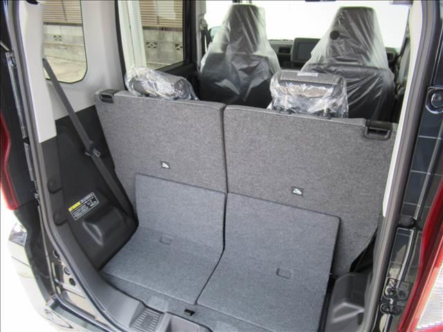 スペーシア ハイブリッドG 届出済未使用車 セーフティサポート デュアルカメラブレーキサポート 横滑り防止 アイドリングストップ ヘッドライトレベライザー プッシュスタート コーナーセンサー 車線逸脱 標識認識(32枚目)