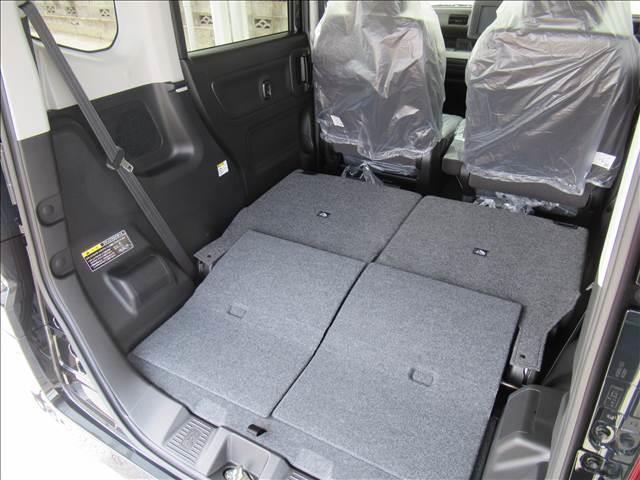 スペーシア ハイブリッドG 届出済未使用車 セーフティサポート デュアルカメラブレーキサポート 横滑り防止 アイドリングストップ ヘッドライトレベライザー プッシュスタート コーナーセンサー 車線逸脱 標識認識(35枚目)