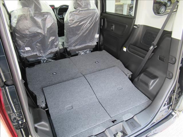 スペーシア ハイブリッドG 届出済未使用車 セーフティサポート デュアルカメラブレーキサポート 横滑り防止 アイドリングストップ ヘッドライトレベライザー プッシュスタート コーナーセンサー 車線逸脱 標識認識(36枚目)