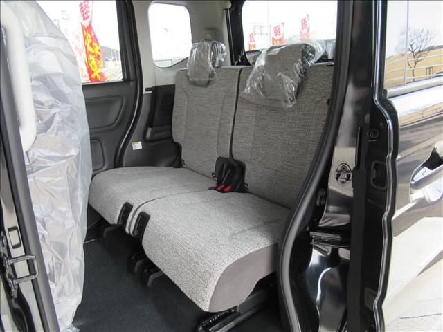 スペーシア ハイブリッドG 届出済未使用車 セーフティサポート デュアルカメラブレーキサポート 横滑り防止 アイドリングストップ ヘッドライトレベライザー プッシュスタート コーナーセンサー 車線逸脱 標識認識(43枚目)