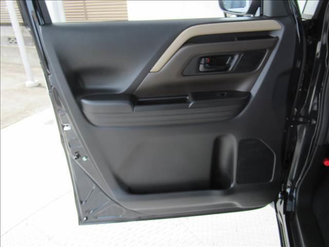 スペーシア ハイブリッドG 届出済未使用車 セーフティサポート デュアルカメラブレーキサポート 横滑り防止 アイドリングストップ ヘッドライトレベライザー プッシュスタート コーナーセンサー 車線逸脱 標識認識(45枚目)