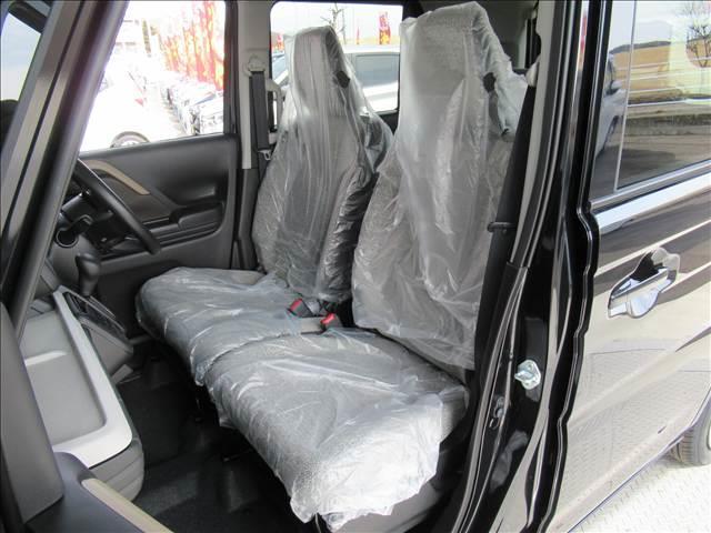 スペーシア ハイブリッドG 届出済未使用車 セーフティサポート デュアルカメラブレーキサポート 横滑り防止 アイドリングストップ ヘッドライトレベライザー プッシュスタート コーナーセンサー 車線逸脱 標識認識(47枚目)