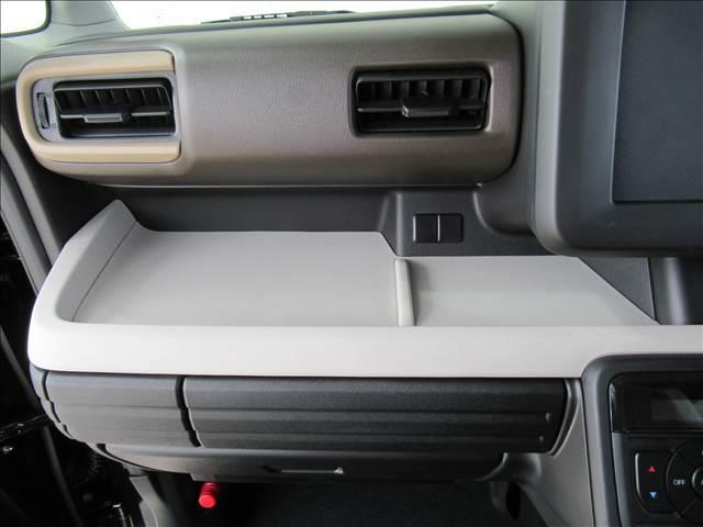 スペーシア ハイブリッドG 届出済未使用車 セーフティサポート デュアルカメラブレーキサポート 横滑り防止 アイドリングストップ ヘッドライトレベライザー プッシュスタート コーナーセンサー 車線逸脱 標識認識(48枚目)