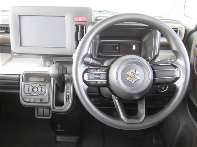 スペーシア ハイブリッドG 届出済未使用車 セーフティサポート デュアルカメラブレーキサポート 横滑り防止 アイドリングストップ ヘッドライトレベライザー プッシュスタート コーナーセンサー 車線逸脱 標識認識(53枚目)