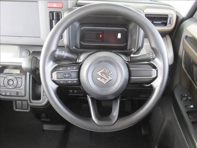 スペーシア ハイブリッドG 届出済未使用車 セーフティサポート デュアルカメラブレーキサポート 横滑り防止 アイドリングストップ ヘッドライトレベライザー プッシュスタート コーナーセンサー 車線逸脱 標識認識(54枚目)