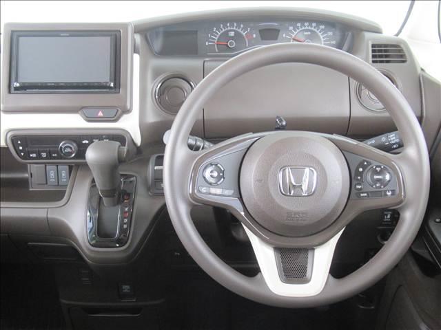 N-BOX L 禁煙車 4WD ホンダセンシング SDナビ 電動スライドドア コーナーセンサー シートヒーター Bluetooth再生 LEDヘッドランプ ドライブレコーダー アダプティブクルーズコントロール ETC(67枚目)