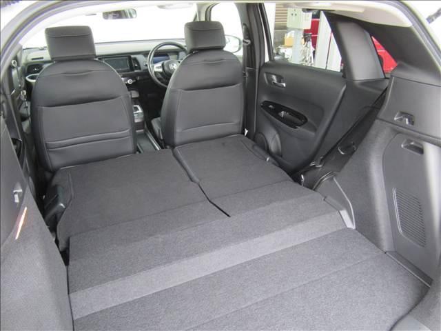 フィット ｅ：ＨＥＶ　ＨＯＭＥ　禁煙車　４ＷＤ　ＳＤナビ　ホンダセンシング　バックカメラ　ドライブレコーダー　アダプティブクルーズコントロール　ステアリングスイッチ　ＬＥＤヘッドランプ　踏み間違い防止装置　Ｂｌｕｅｔｏｏｔｈ　ＥＴＣ（36枚目）