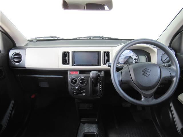 アルト L 禁煙車 SDナビ シートヒーター ETC アイドリングストップ シートヒーター マニュアルエアコン 横滑り防止装置 キーレス Bluetooth再生 ヘッドライトレベライザー(8枚目)