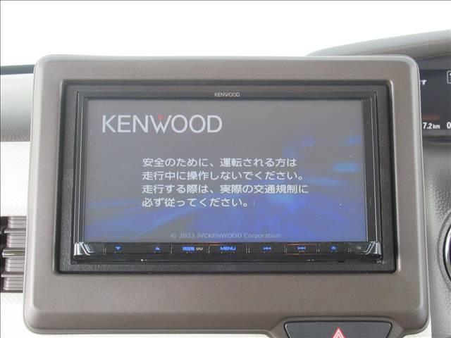 Ｎ－ＢＯＸ Ｌ　禁煙車　４ＷＤ　ＳＤナビ　電動スライドドア　アダプティブクルーズコントロール　シートヒーター　バックカメラ　Ｂｌｕｅｔｏｏｔｈ再生　ＬＥＤヘッドランプ　コーナーセンサー　ＥＴＣ　ステアリングスイッチ（9枚目）