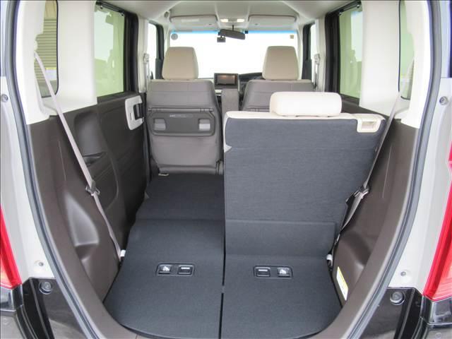 Ｎ－ＢＯＸ Ｌ　禁煙車　４ＷＤ　ＳＤナビ　電動スライドドア　アダプティブクルーズコントロール　シートヒーター　バックカメラ　Ｂｌｕｅｔｏｏｔｈ再生　ＬＥＤヘッドランプ　コーナーセンサー　ＥＴＣ　ステアリングスイッチ（36枚目）