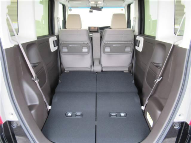 Ｎ－ＢＯＸ Ｌ　禁煙車　４ＷＤ　ＳＤナビ　電動スライドドア　アダプティブクルーズコントロール　シートヒーター　バックカメラ　Ｂｌｕｅｔｏｏｔｈ再生　ＬＥＤヘッドランプ　コーナーセンサー　ＥＴＣ　ステアリングスイッチ（37枚目）