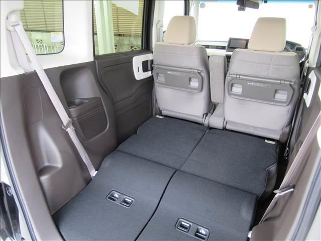 Ｎ－ＢＯＸ Ｌ　禁煙車　４ＷＤ　ＳＤナビ　電動スライドドア　アダプティブクルーズコントロール　シートヒーター　バックカメラ　Ｂｌｕｅｔｏｏｔｈ再生　ＬＥＤヘッドランプ　コーナーセンサー　ＥＴＣ　ステアリングスイッチ（38枚目）