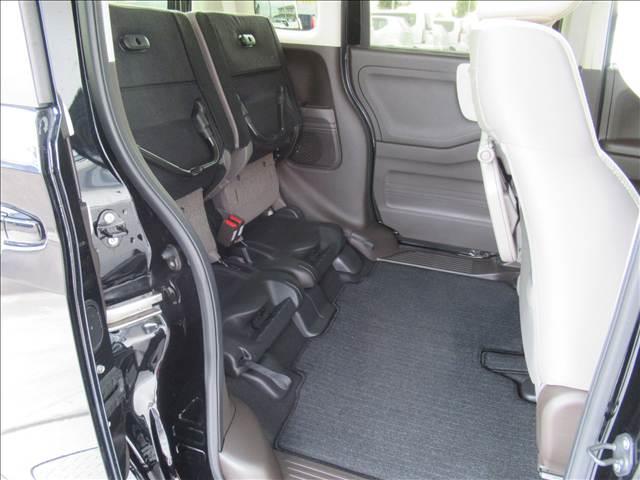 Ｎ－ＢＯＸ Ｌ　禁煙車　４ＷＤ　ＳＤナビ　電動スライドドア　アダプティブクルーズコントロール　シートヒーター　バックカメラ　Ｂｌｕｅｔｏｏｔｈ再生　ＬＥＤヘッドランプ　コーナーセンサー　ＥＴＣ　ステアリングスイッチ（46枚目）