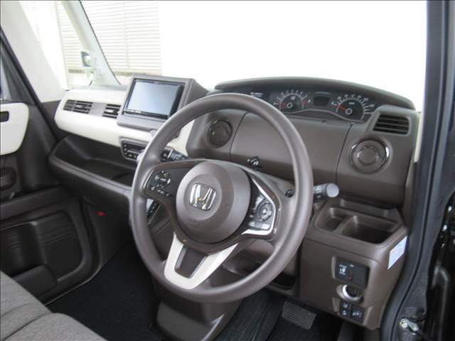 Ｎ－ＢＯＸ Ｌ　禁煙車　４ＷＤ　ＳＤナビ　電動スライドドア　アダプティブクルーズコントロール　シートヒーター　バックカメラ　Ｂｌｕｅｔｏｏｔｈ再生　ＬＥＤヘッドランプ　コーナーセンサー　ＥＴＣ　ステアリングスイッチ（48枚目）