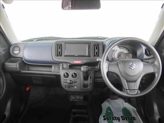 アルト L 純正ナビ 禁煙車 セーフティサポート バックモニター シートヒーター コーナーセンサー Bluetooth ETC 踏み間違い防止装置 車線逸脱警報 アイドリングストップ キーレス(2枚目)