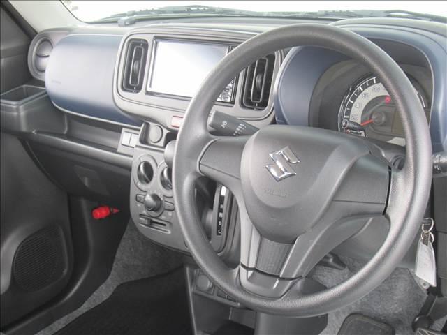 アルト L 純正ナビ 禁煙車 セーフティサポート バックモニター シートヒーター コーナーセンサー Bluetooth ETC 踏み間違い防止装置 車線逸脱警報 アイドリングストップ キーレス(35枚目)