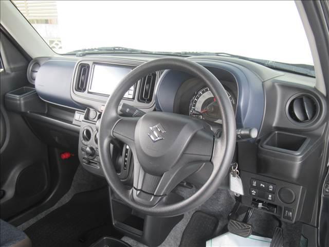 アルト L 純正ナビ 禁煙車 セーフティサポート バックモニター シートヒーター コーナーセンサー Bluetooth ETC 踏み間違い防止装置 車線逸脱警報 アイドリングストップ キーレス(36枚目)