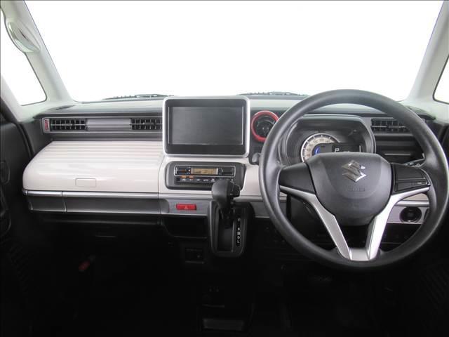 スペーシア ハイブリッドX 禁煙車 スズキセーフティサポート コーナーセンサー 両側電動スライドドア シートヒーター 車線逸脱警報 横滑り防止装置 アイドリングストップ オートエアコン ロールサンシェード(8枚目)