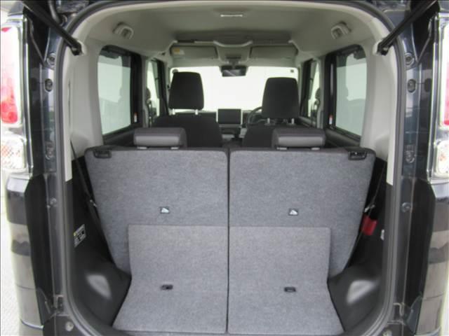 スペーシア ハイブリッドX 禁煙車 スズキセーフティサポート コーナーセンサー 両側電動スライドドア シートヒーター 車線逸脱警報 横滑り防止装置 アイドリングストップ オートエアコン ロールサンシェード(16枚目)