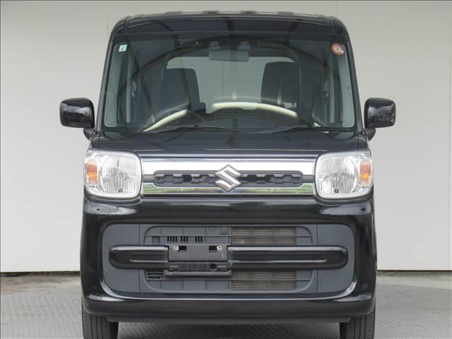 スペーシア ハイブリッドX 禁煙車 スズキセーフティサポート コーナーセンサー 両側電動スライドドア シートヒーター 車線逸脱警報 横滑り防止装置 アイドリングストップ オートエアコン ロールサンシェード(17枚目)
