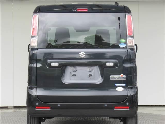 スペーシア ハイブリッドX 禁煙車 スズキセーフティサポート コーナーセンサー 両側電動スライドドア シートヒーター 車線逸脱警報 横滑り防止装置 アイドリングストップ オートエアコン ロールサンシェード(18枚目)