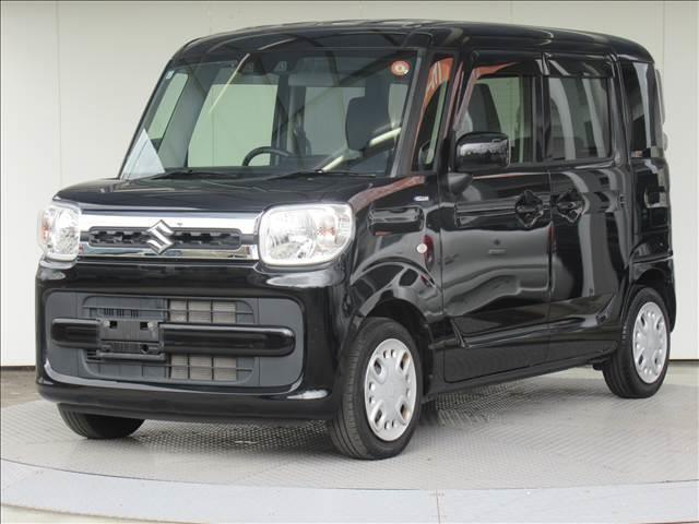 スペーシア ハイブリッドX 禁煙車 スズキセーフティサポート コーナーセンサー 両側電動スライドドア シートヒーター 車線逸脱警報 横滑り防止装置 アイドリングストップ オートエアコン ロールサンシェード(21枚目)