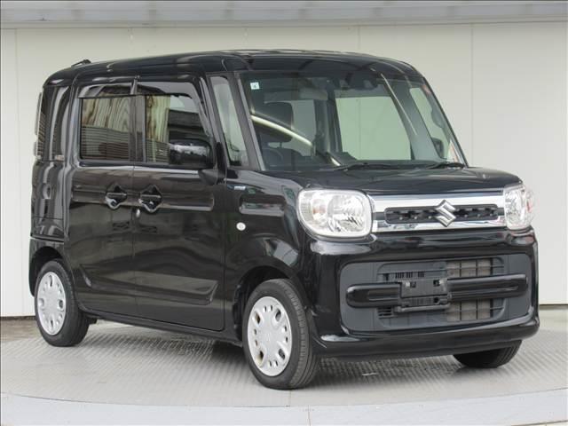 スペーシア ハイブリッドX 禁煙車 スズキセーフティサポート コーナーセンサー 両側電動スライドドア シートヒーター 車線逸脱警報 横滑り防止装置 アイドリングストップ オートエアコン ロールサンシェード(22枚目)