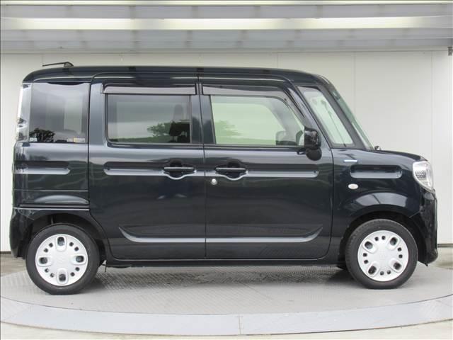 スペーシア ハイブリッドX 禁煙車 スズキセーフティサポート コーナーセンサー 両側電動スライドドア シートヒーター 車線逸脱警報 横滑り防止装置 アイドリングストップ オートエアコン ロールサンシェード(23枚目)