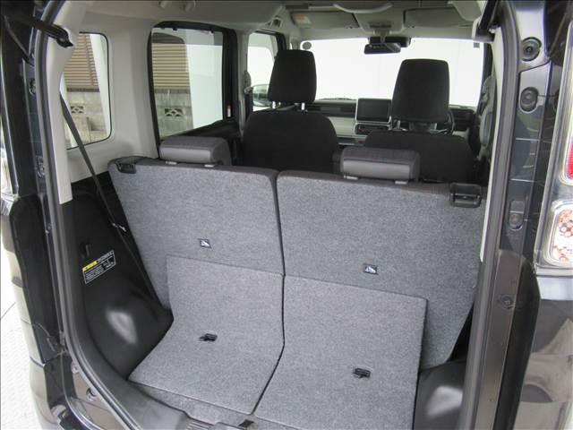 スペーシア ハイブリッドX 禁煙車 スズキセーフティサポート コーナーセンサー 両側電動スライドドア シートヒーター 車線逸脱警報 横滑り防止装置 アイドリングストップ オートエアコン ロールサンシェード(33枚目)