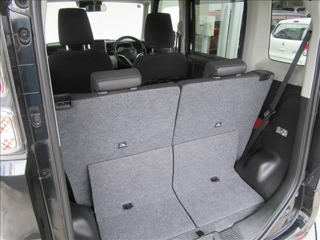 スペーシア ハイブリッドX 禁煙車 スズキセーフティサポート コーナーセンサー 両側電動スライドドア シートヒーター 車線逸脱警報 横滑り防止装置 アイドリングストップ オートエアコン ロールサンシェード(34枚目)