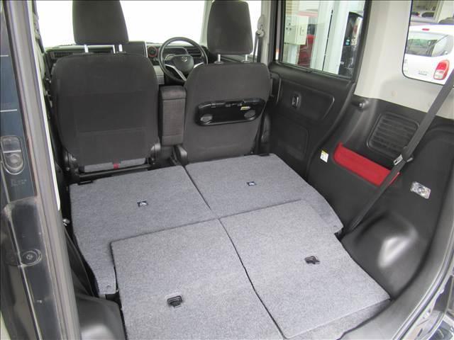 スペーシア ハイブリッドX 禁煙車 スズキセーフティサポート コーナーセンサー 両側電動スライドドア シートヒーター 車線逸脱警報 横滑り防止装置 アイドリングストップ オートエアコン ロールサンシェード(37枚目)