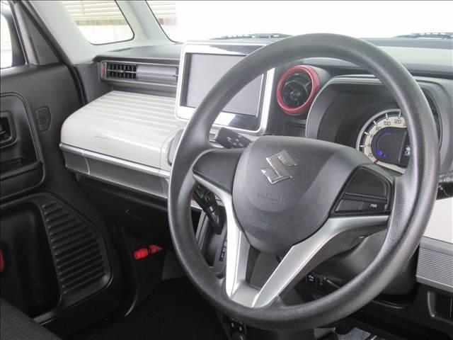 スペーシア ハイブリッドX 禁煙車 スズキセーフティサポート コーナーセンサー 両側電動スライドドア シートヒーター 車線逸脱警報 横滑り防止装置 アイドリングストップ オートエアコン ロールサンシェード(41枚目)