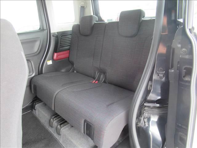 スペーシア ハイブリッドX 禁煙車 スズキセーフティサポート コーナーセンサー 両側電動スライドドア シートヒーター 車線逸脱警報 横滑り防止装置 アイドリングストップ オートエアコン ロールサンシェード(46枚目)