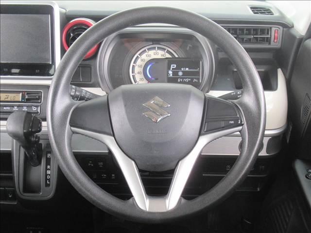 スペーシア ハイブリッドX 禁煙車 スズキセーフティサポート コーナーセンサー 両側電動スライドドア シートヒーター 車線逸脱警報 横滑り防止装置 アイドリングストップ オートエアコン ロールサンシェード(61枚目)