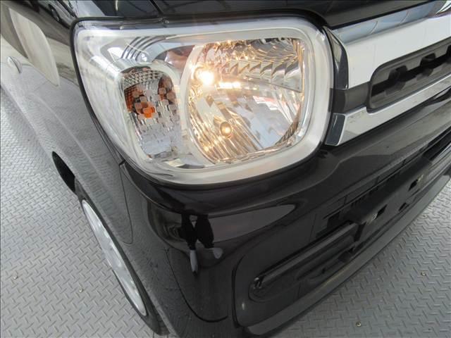 スペーシア ハイブリッドX 禁煙車 スズキセーフティサポート コーナーセンサー 両側電動スライドドア シートヒーター 車線逸脱警報 横滑り防止装置 アイドリングストップ オートエアコン ロールサンシェード(76枚目)