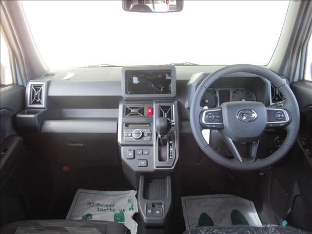 タフト G“ダーククロム ベンチャー” 届出済未使用車 スマートアシスト コーナーセンサー アイドリングストップ 横滑り防止装置シートヒーター オートエアコン ステアリングスイッチ ブレーキホールド 電動パーキング プッシュスタート(8枚目)