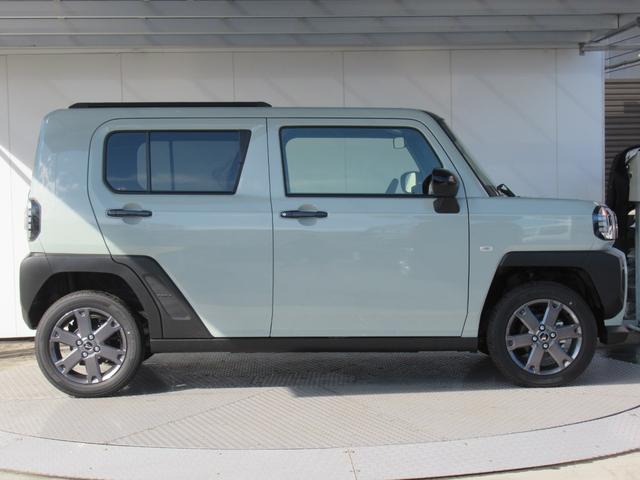 タフト G“ダーククロム ベンチャー” 届出済未使用車 スマートアシスト コーナーセンサー アイドリングストップ 横滑り防止装置シートヒーター オートエアコン ステアリングスイッチ ブレーキホールド 電動パーキング プッシュスタート(23枚目)