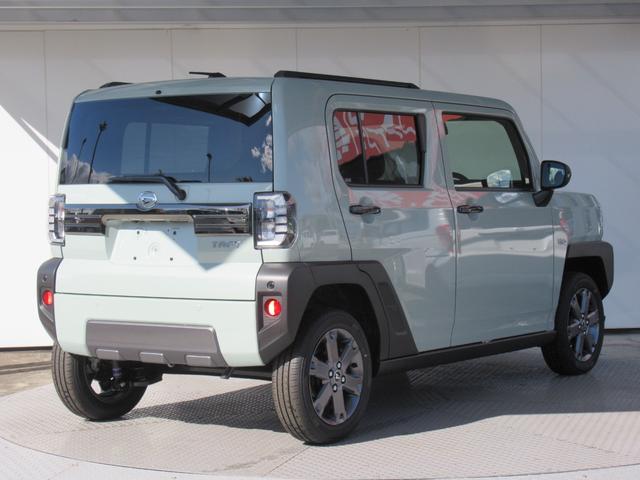 タフト G“ダーククロム ベンチャー” 届出済未使用車 スマートアシスト コーナーセンサー アイドリングストップ 横滑り防止装置シートヒーター オートエアコン ステアリングスイッチ ブレーキホールド 電動パーキング プッシュスタート(24枚目)