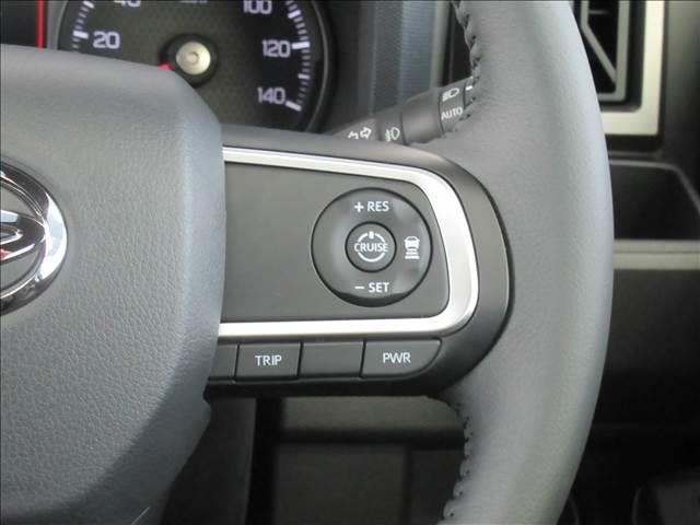 タフト G“ダーククロム ベンチャー” 届出済未使用車 スマートアシスト スカイルーフ コーナーセンサー シートヒーター アダプティブクルーズコントロール アイドリングストップ 踏み間違い防止装置 ルーフレール ステアリングスイッチ(13枚目)