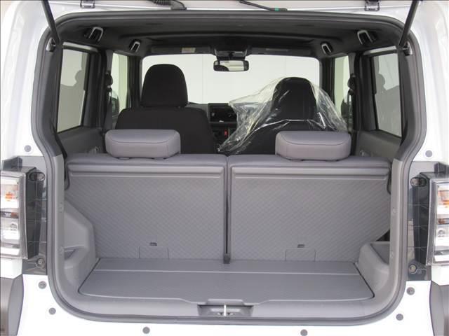 タフト G“ダーククロム ベンチャー” 届出済未使用車 スマートアシスト スカイルーフ コーナーセンサー シートヒーター アダプティブクルーズコントロール アイドリングストップ 踏み間違い防止装置 ルーフレール ステアリングスイッチ(16枚目)