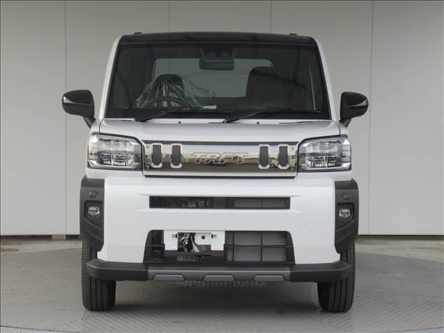 タフト G“ダーククロム ベンチャー” 届出済未使用車 スマートアシスト スカイルーフ コーナーセンサー シートヒーター アダプティブクルーズコントロール アイドリングストップ 踏み間違い防止装置 ルーフレール ステアリングスイッチ(17枚目)