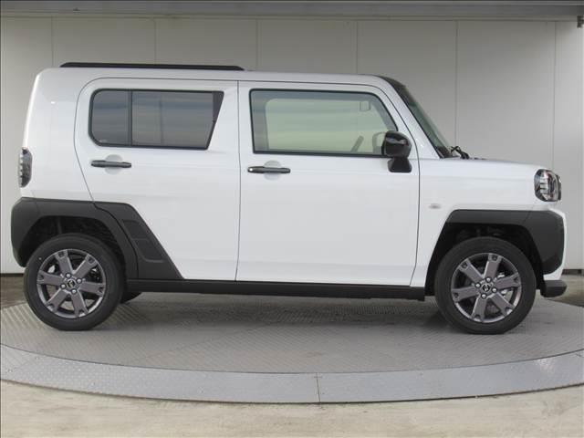 タフト G“ダーククロム ベンチャー” 届出済未使用車 スマートアシスト スカイルーフ コーナーセンサー シートヒーター アダプティブクルーズコントロール アイドリングストップ 踏み間違い防止装置 ルーフレール ステアリングスイッチ(24枚目)